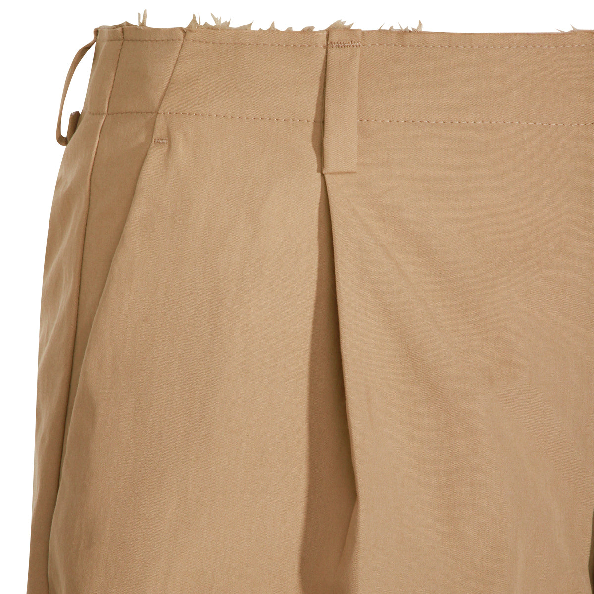BEIGE COTTON PANTS