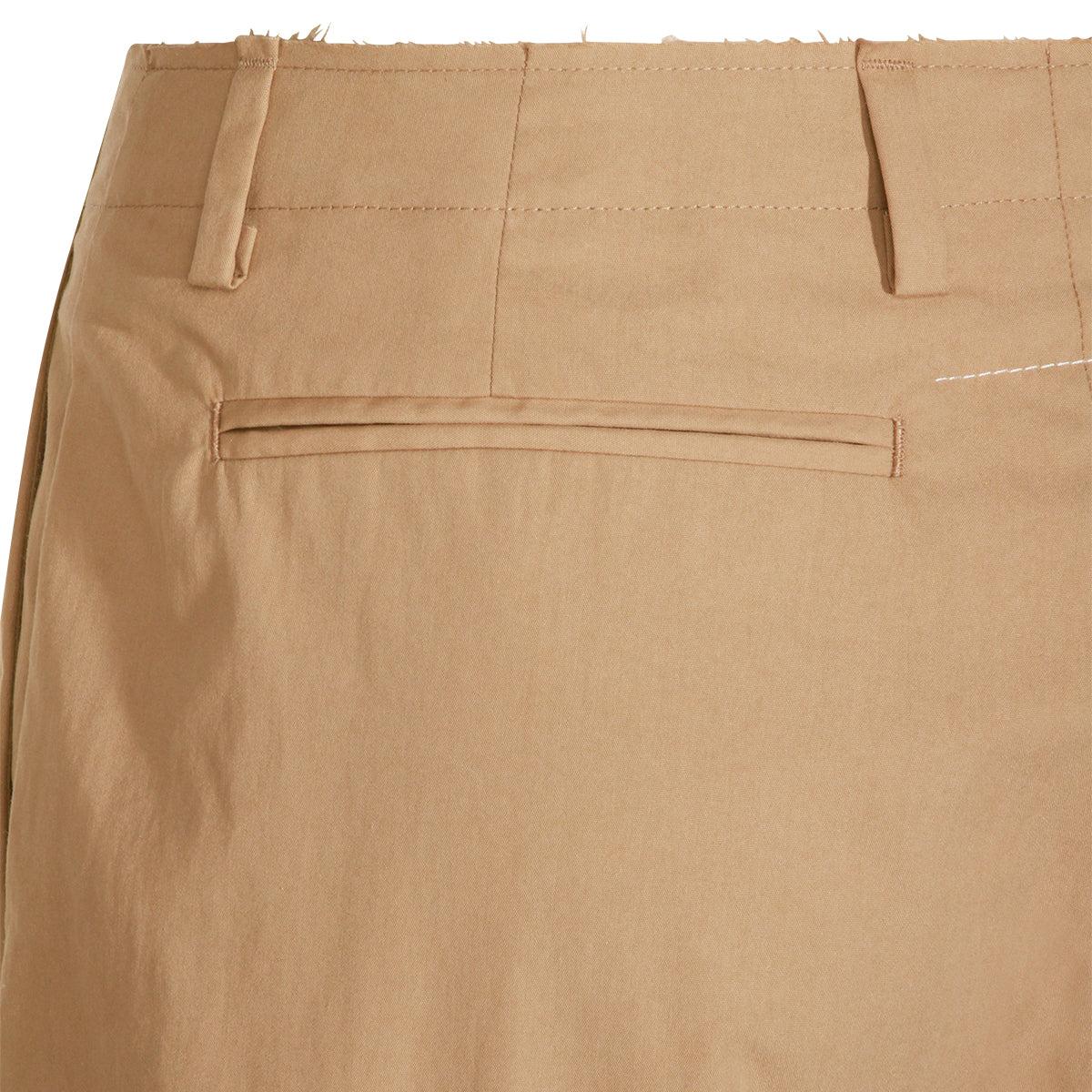 BEIGE COTTON PANTS