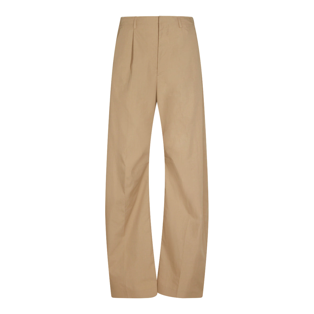 BEIGE COTTON PANTS