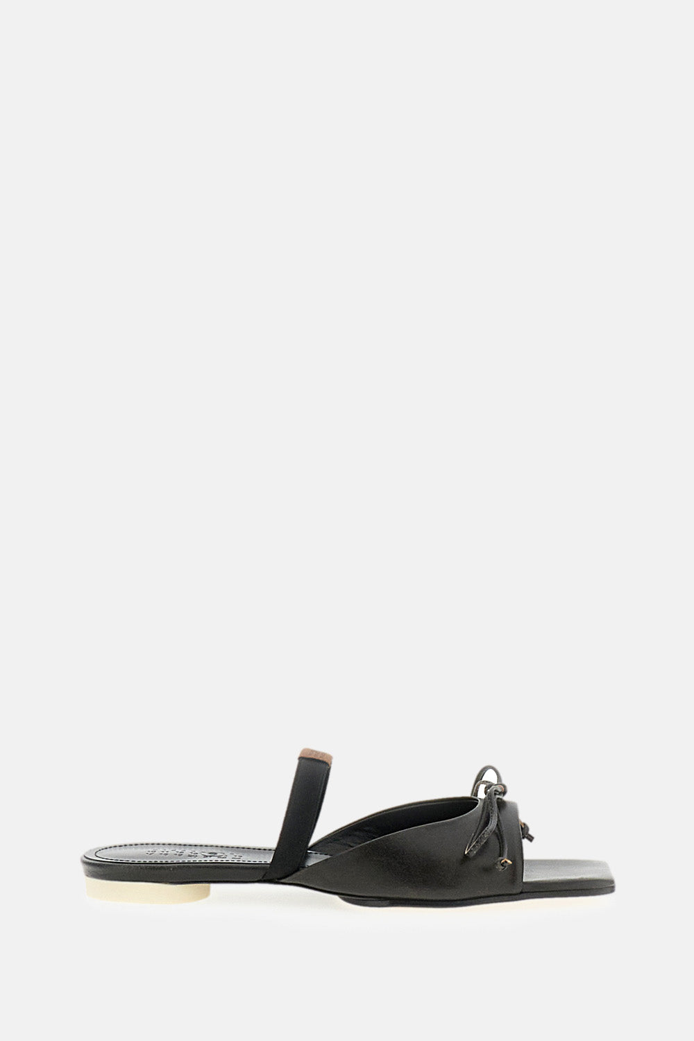 SLINGBACK SANDALS WITH BOW DETAIL