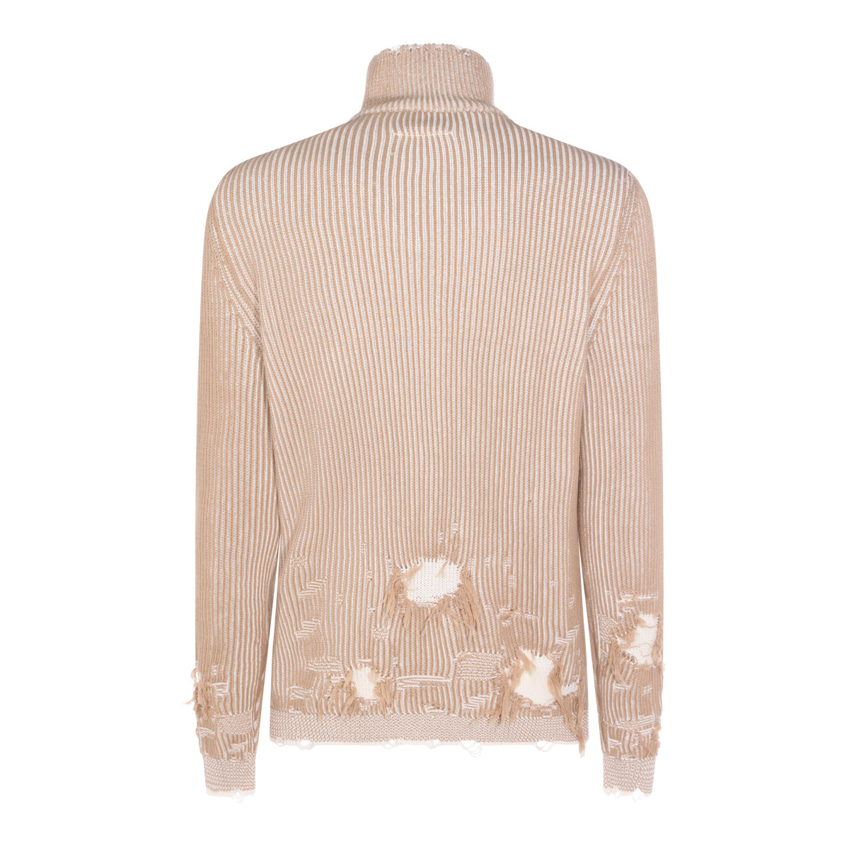 CAMEL WOOL KNITWEAR