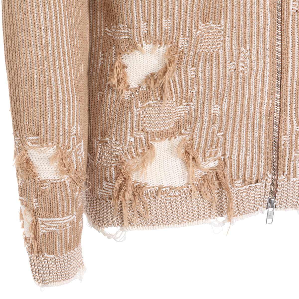 CAMEL WOOL KNITWEAR