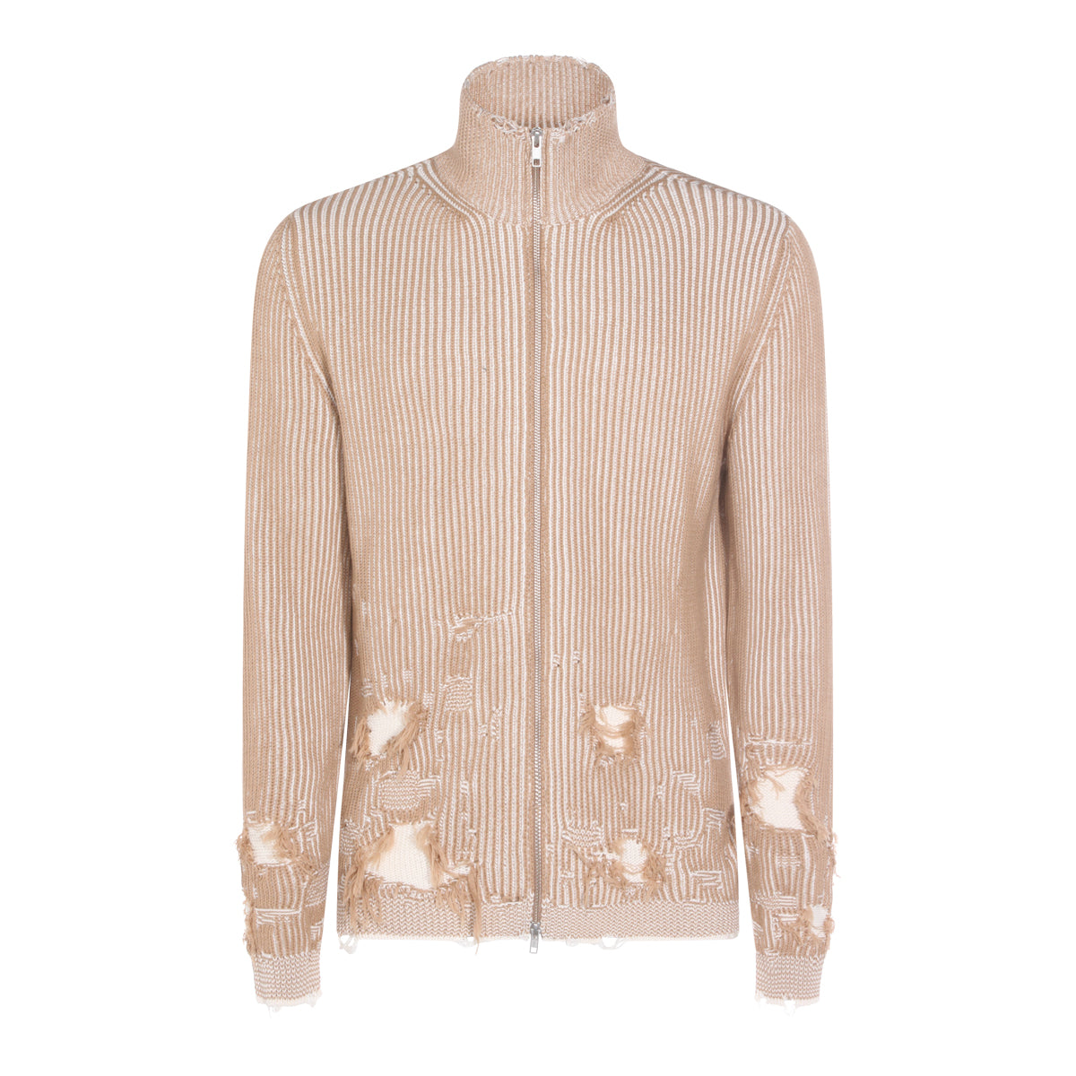 CAMEL WOOL KNITWEAR