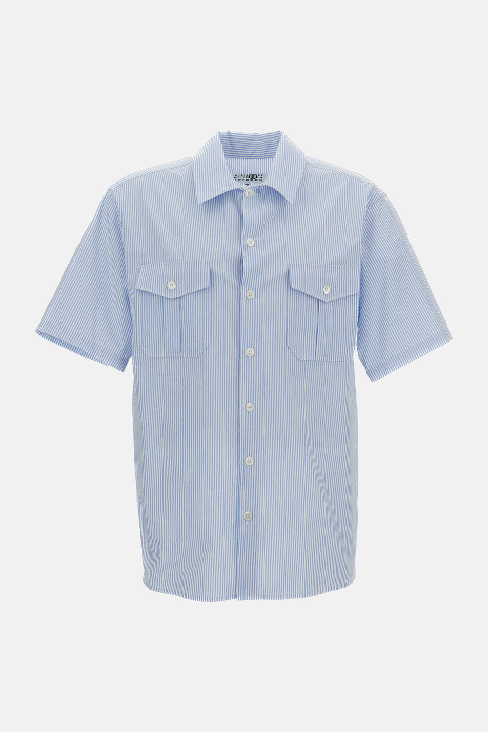 SHORT-SLEEVE STRIPED SHIRT