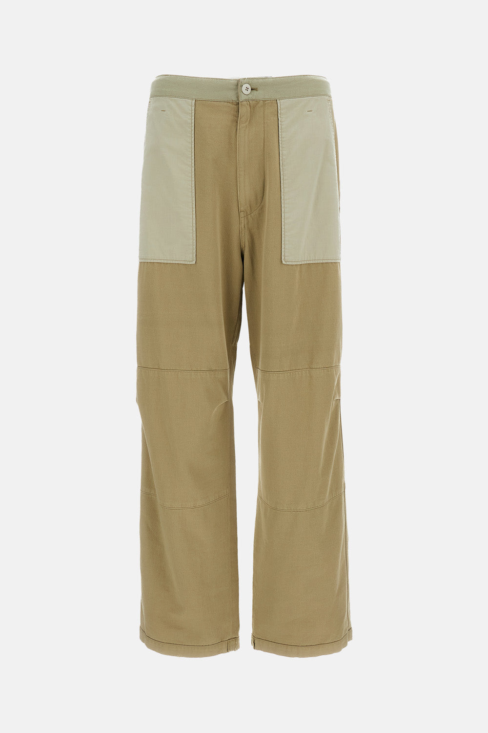 TROUSERS WITH CONTRAST POCKETS