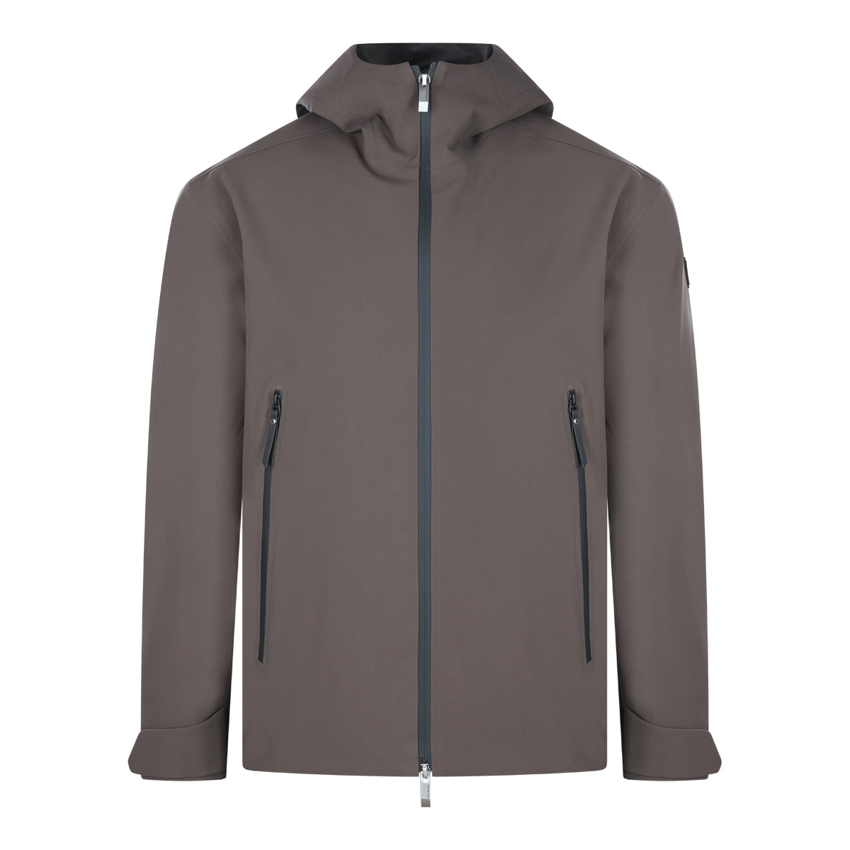 BROWN CASUAL JACKET