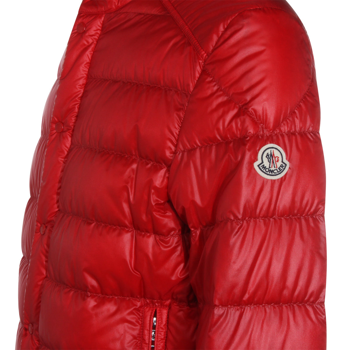 RED SELVES DOWN JACKET
