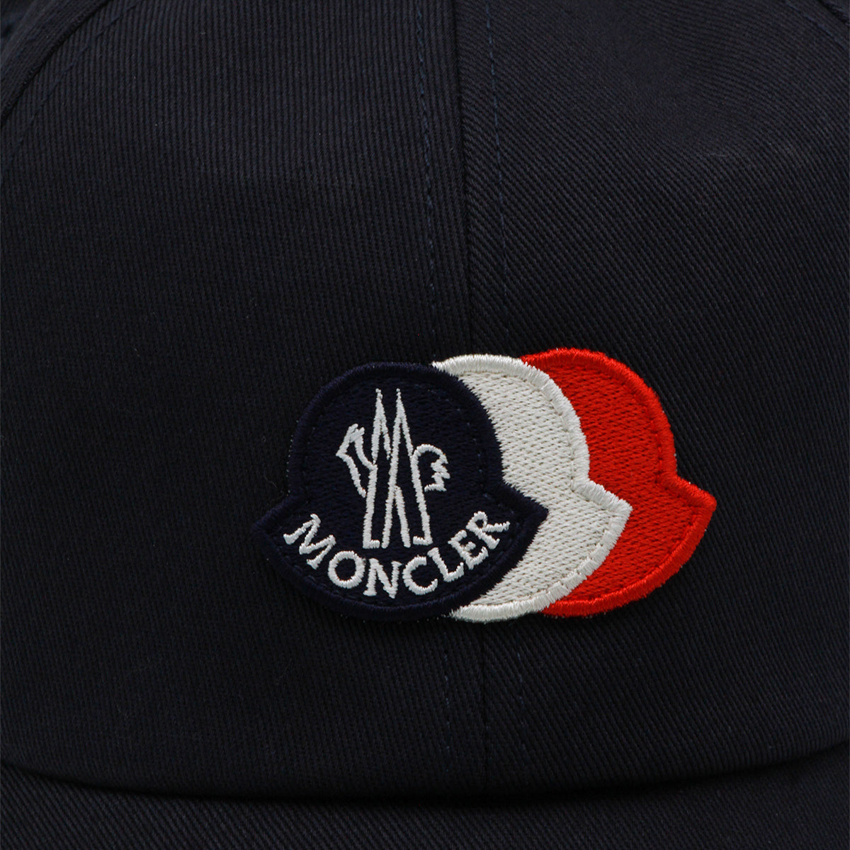 NAVY COTTON BASEBALL CAP