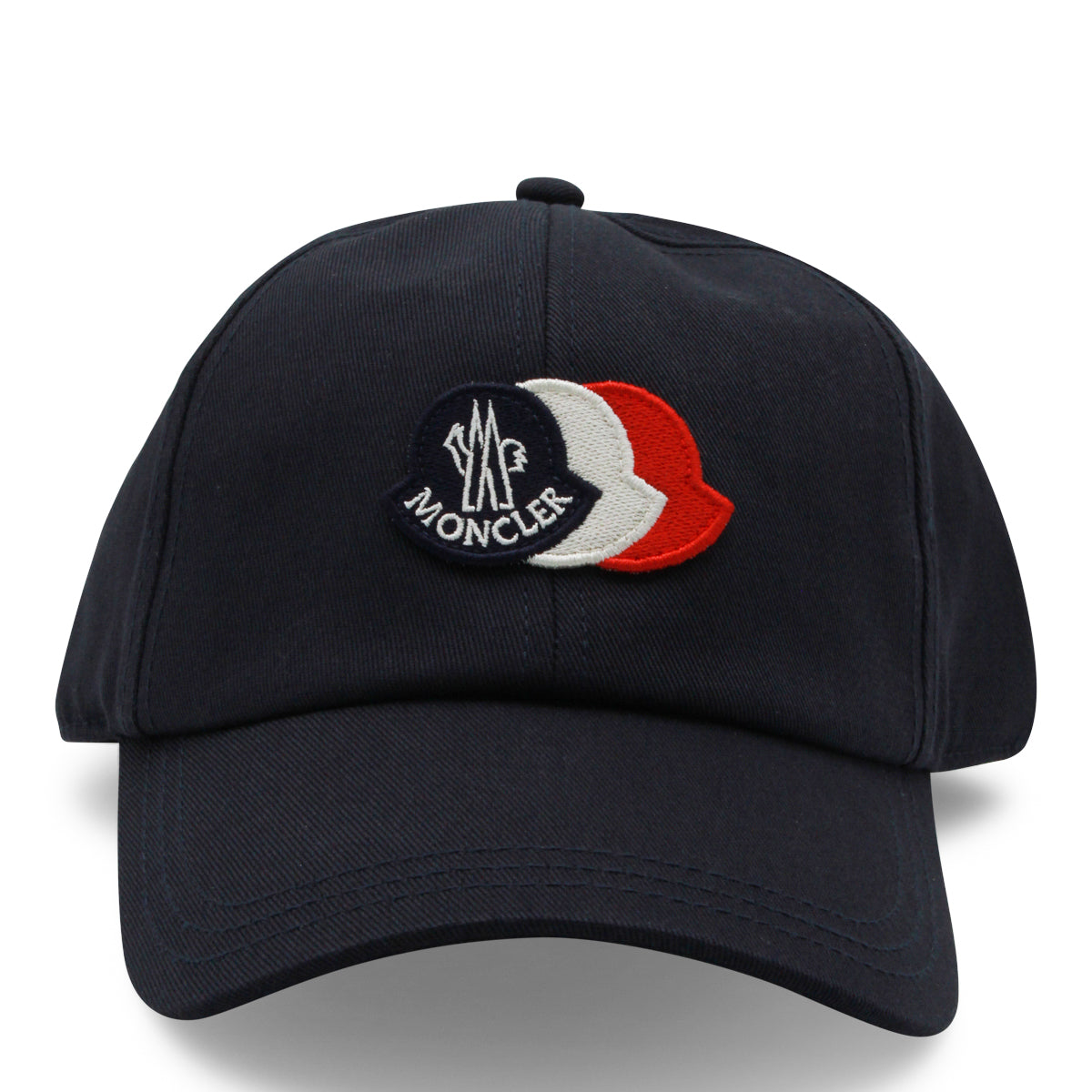 NAVY COTTON BASEBALL CAP