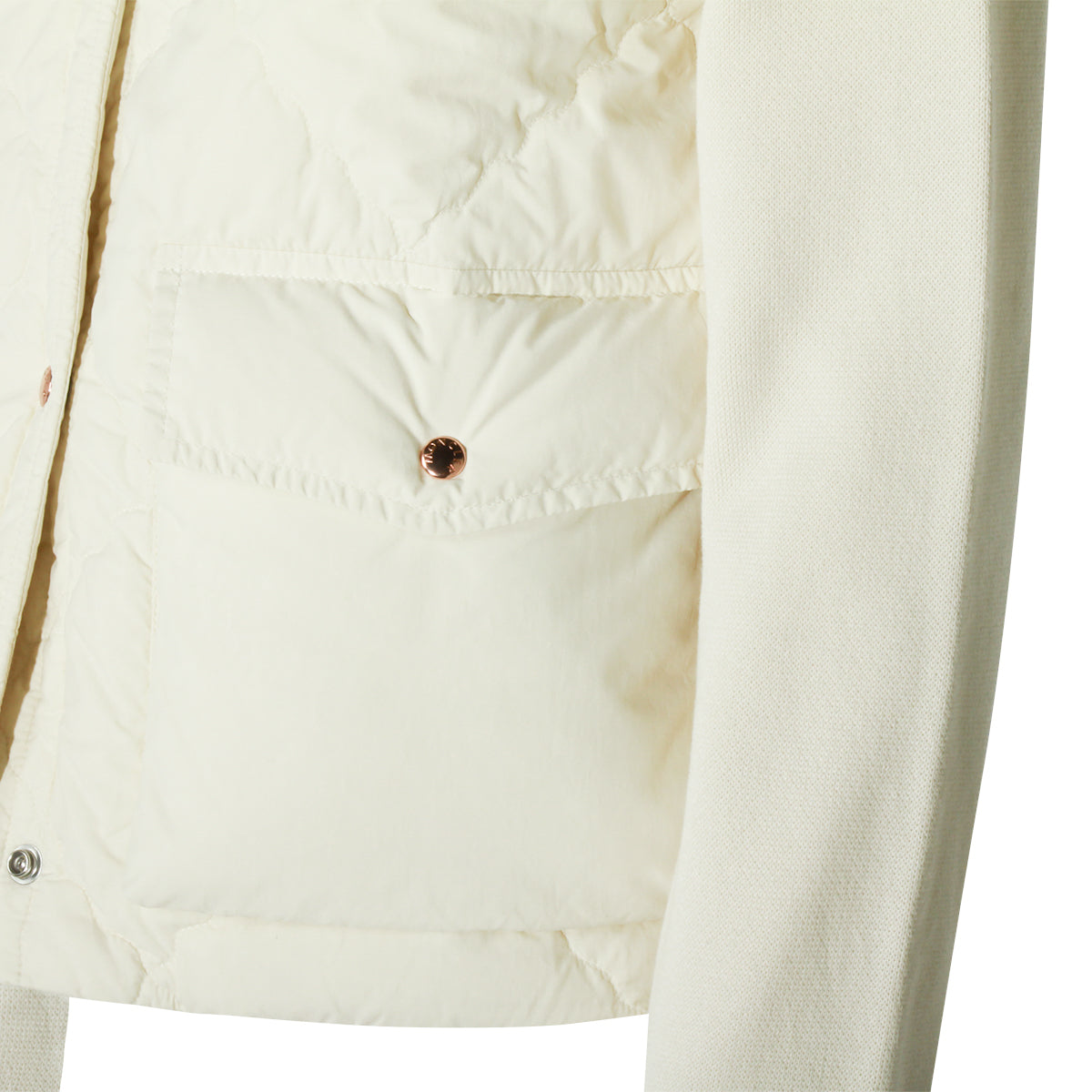 WHITE KNITWEAR