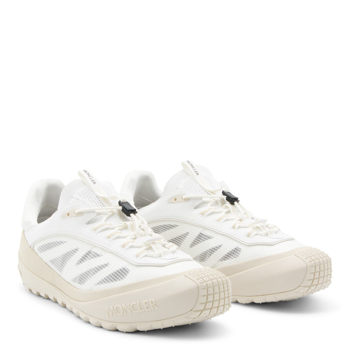 WHITE TRAILGRIP LP SNEAKERS