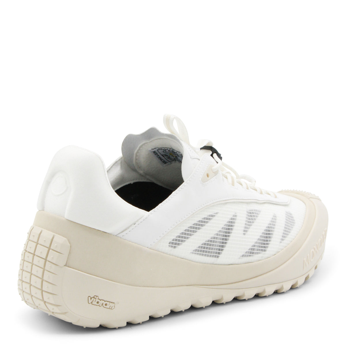WHITE TRAILGRIP LP SNEAKERS