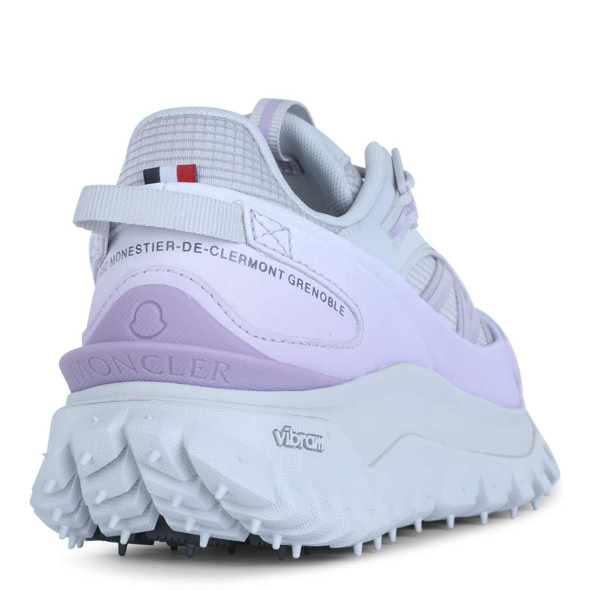 WHITE AND LILAC SNEAKERS