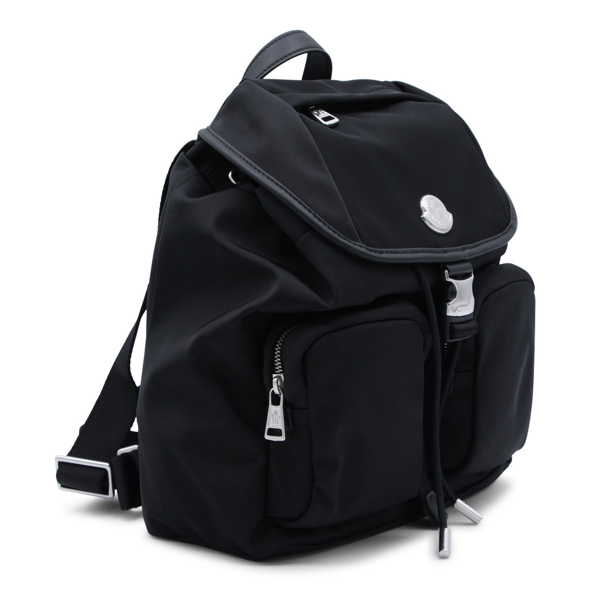 BLACK NEW TRICK NYLON BACKPACK