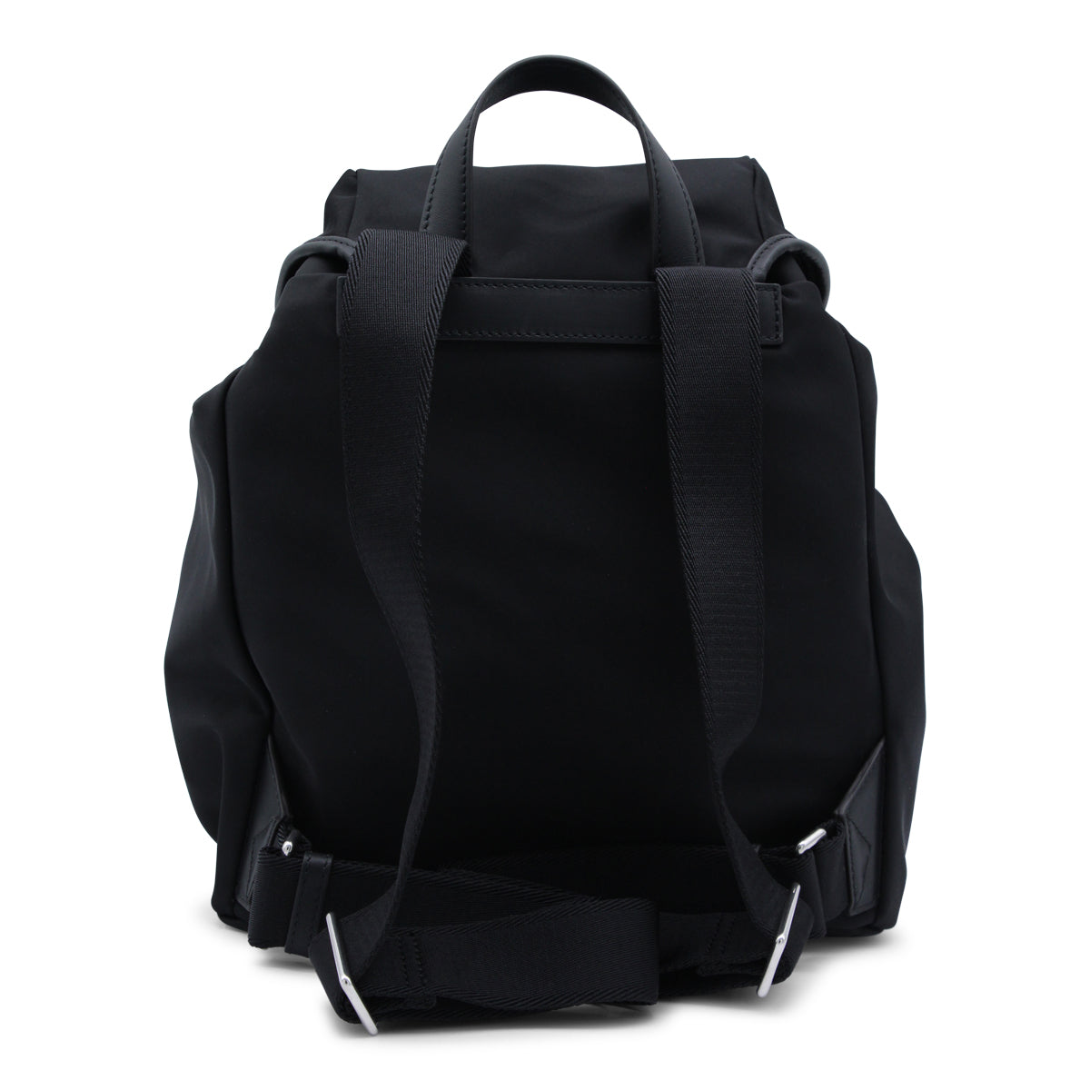 BLACK NEW TRICK NYLON BACKPACK