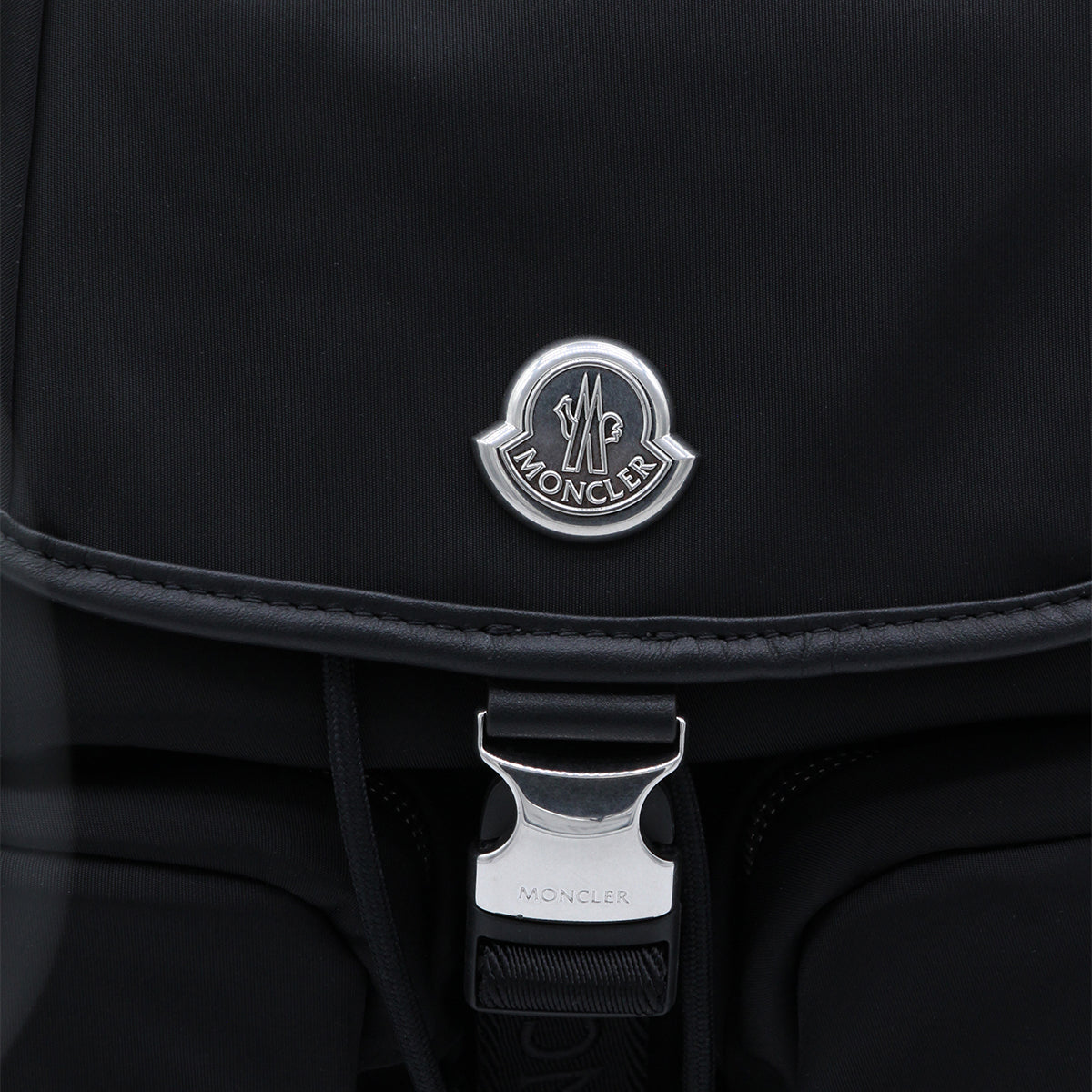 BLACK NEW TRICK NYLON BACKPACK