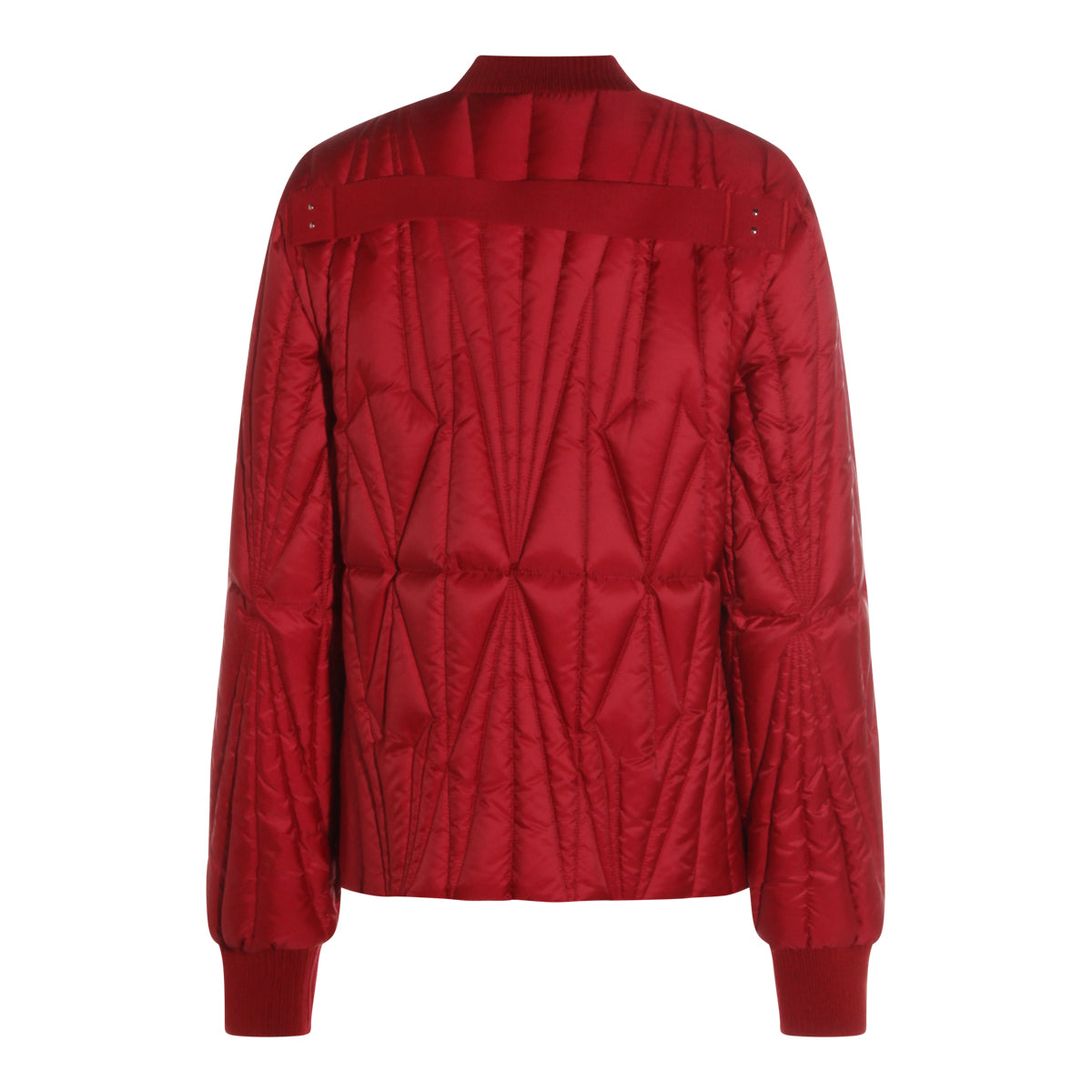 RED GEOCAMO FLIGHT DOWN JACKET