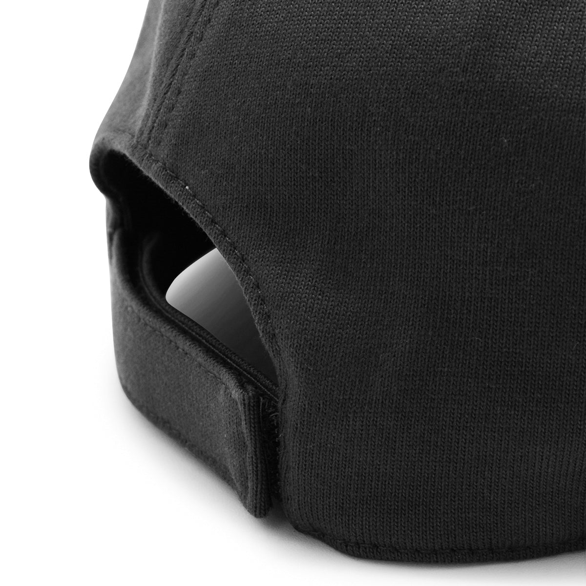 BLACK COTTON HAT