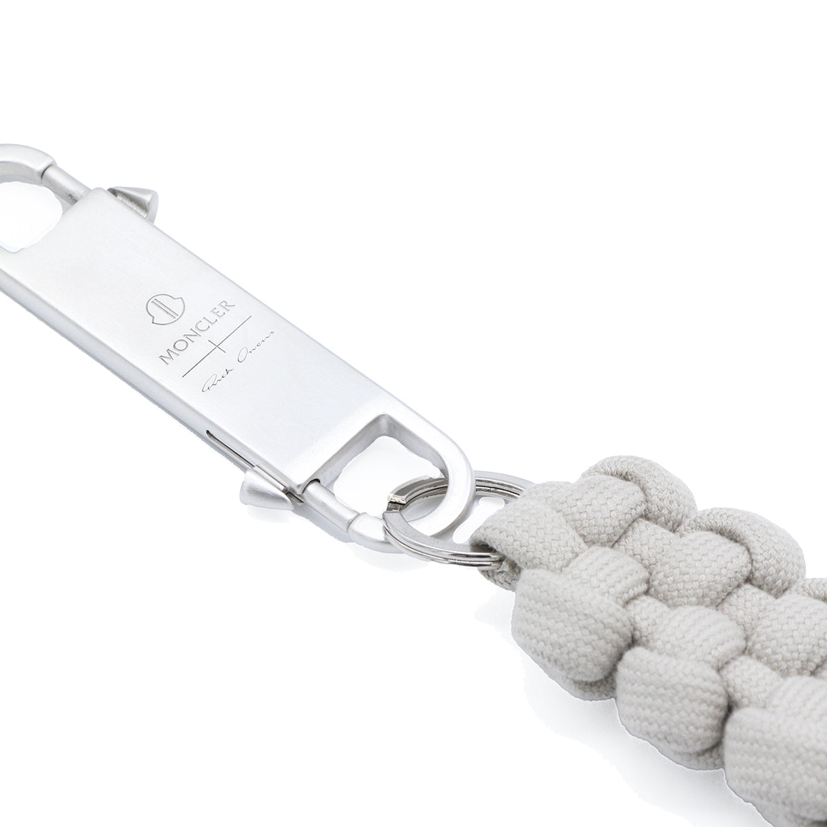 WHITE KEY RING