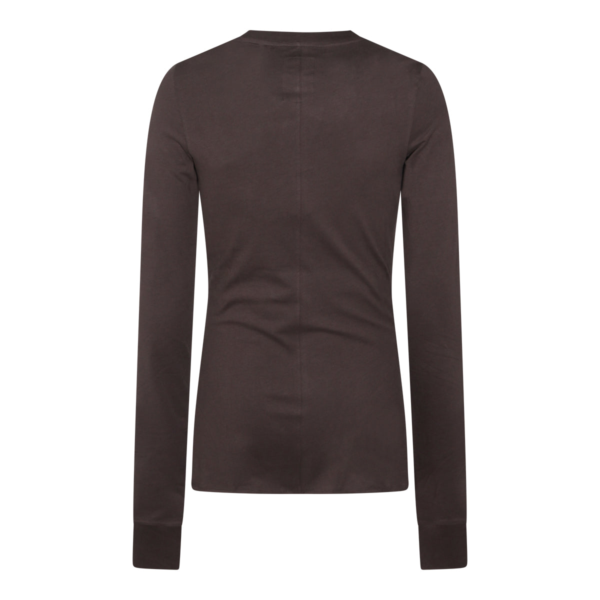 DARK GREY COTTON GIRDER KNITWEAR