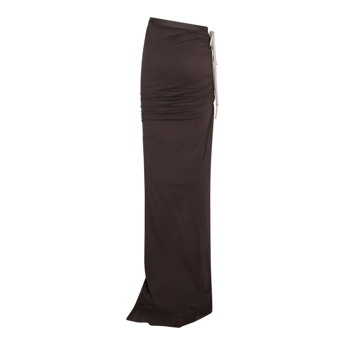 DARK GREY COTTON SKIRT