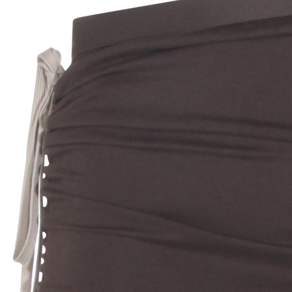 DARK GREY COTTON SKIRT