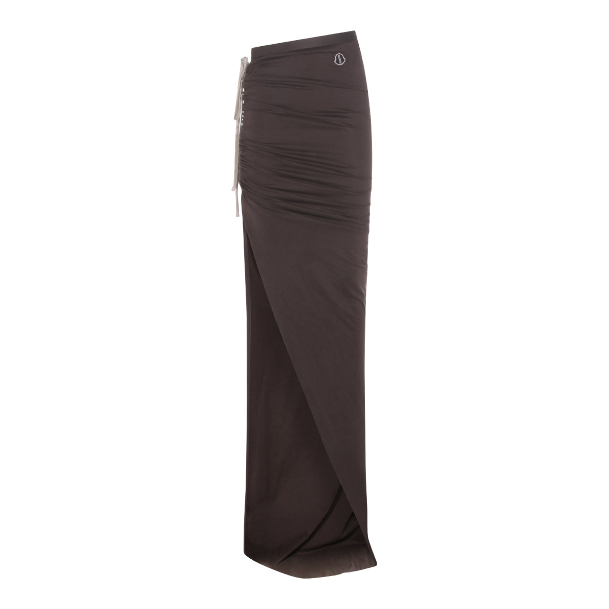 DARK GREY COTTON SKIRT
