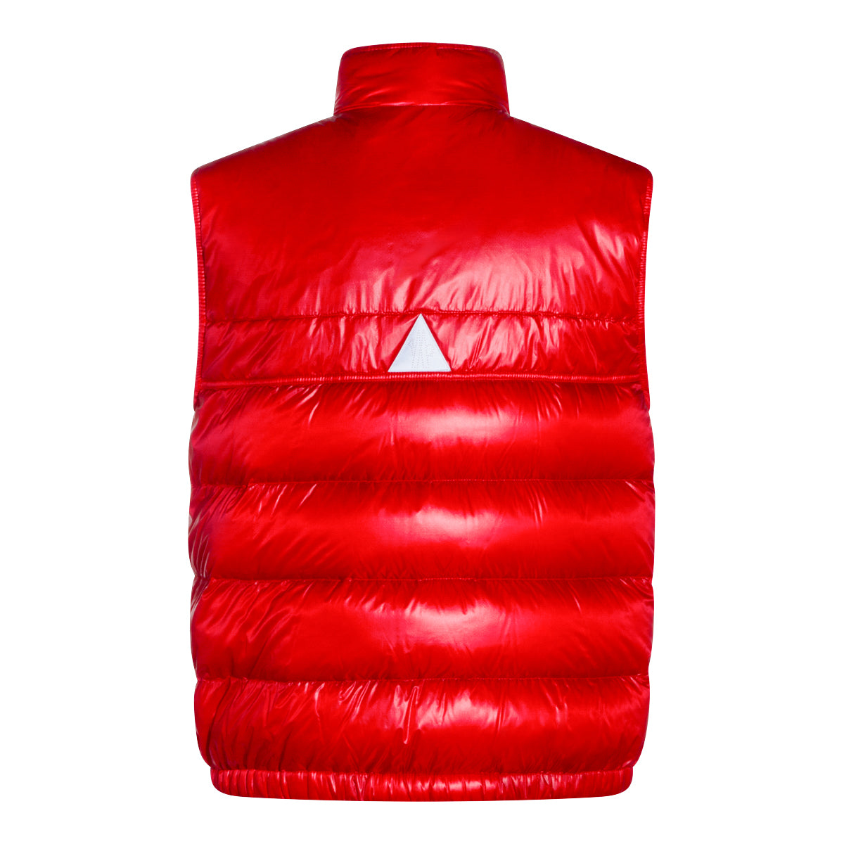 RED UYCHI DOWN JACKET