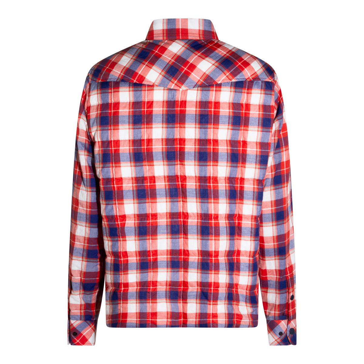 MULTICOLOR COTTON CHECK SHIRT