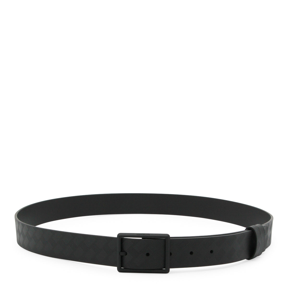 BLACK LEATHER BELT