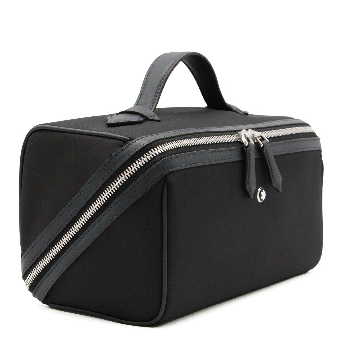 BLACK LEATHER POUCH