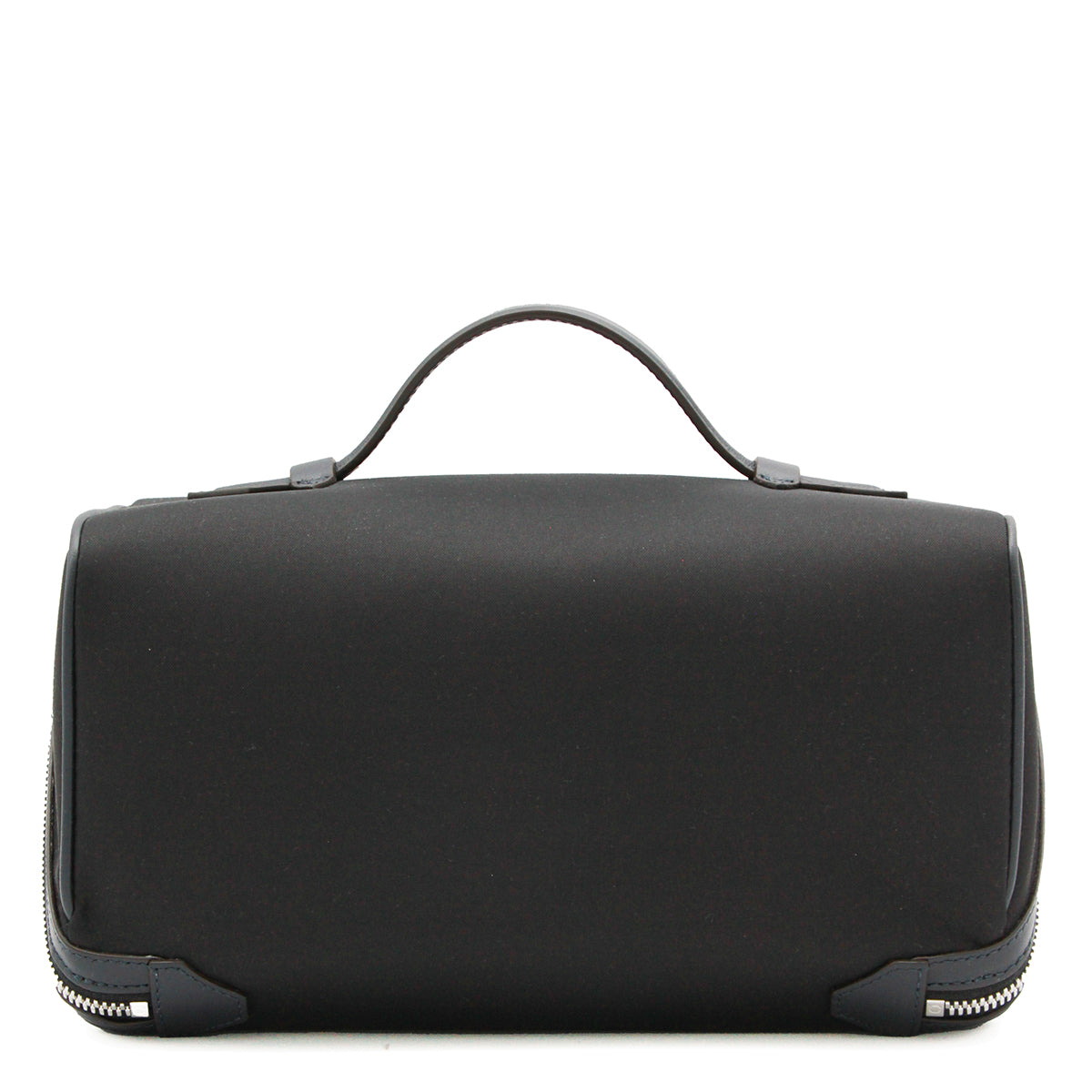 BLACK LEATHER POUCH