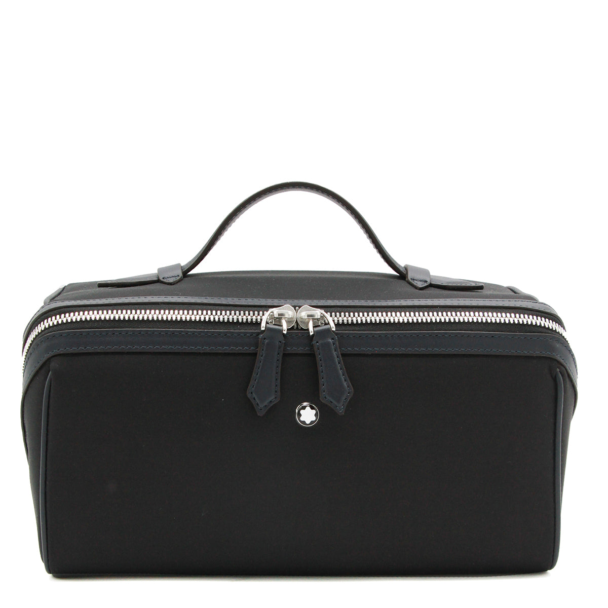 BLACK LEATHER POUCH