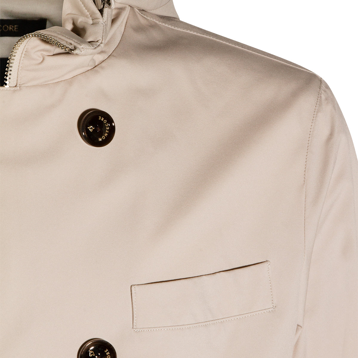 IVORY COAT
