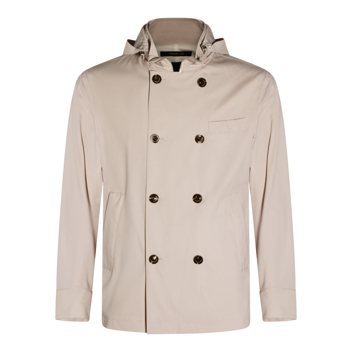 IVORY COAT