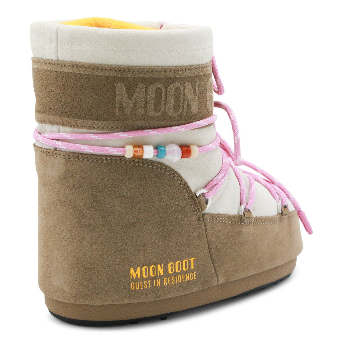 HONEY AND WHITE BOOTS