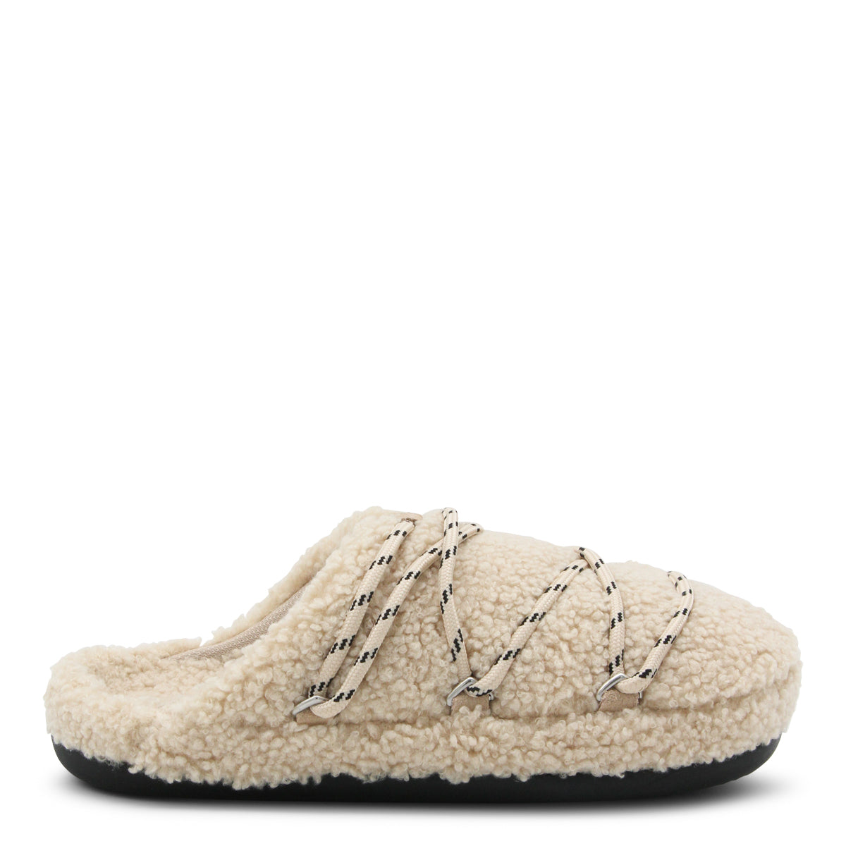 BEIGE FLATS