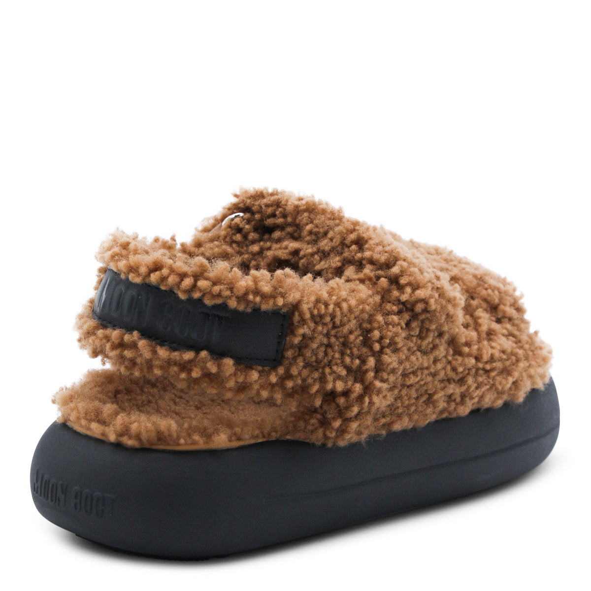 COGNAC LEATHER SANDALS