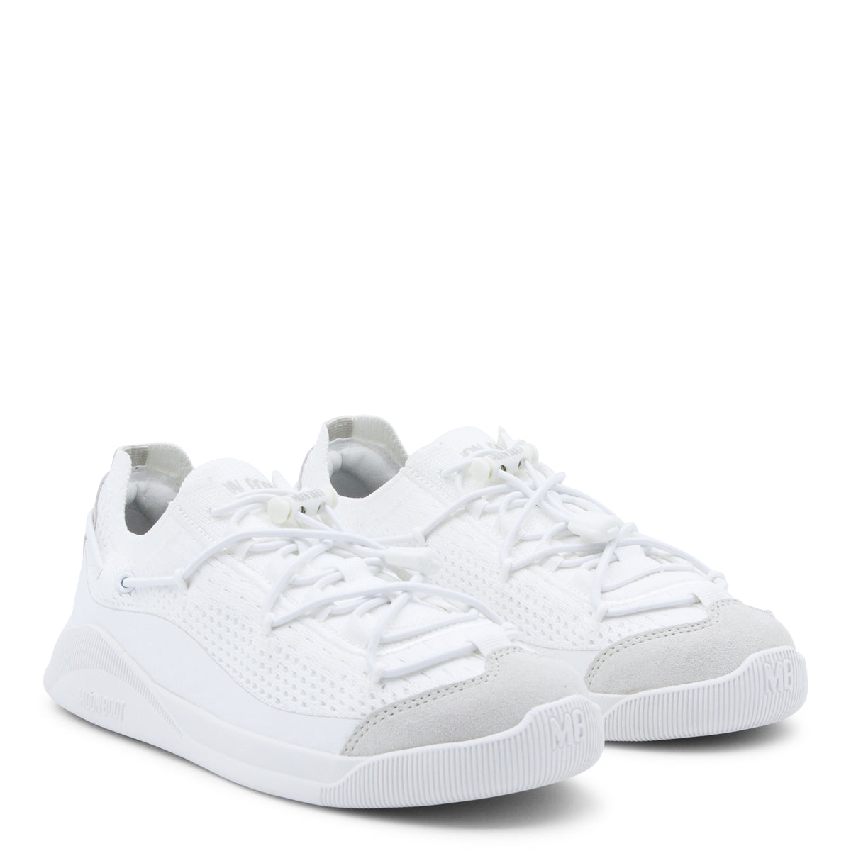 WHITE LEATHER SNEAKERS