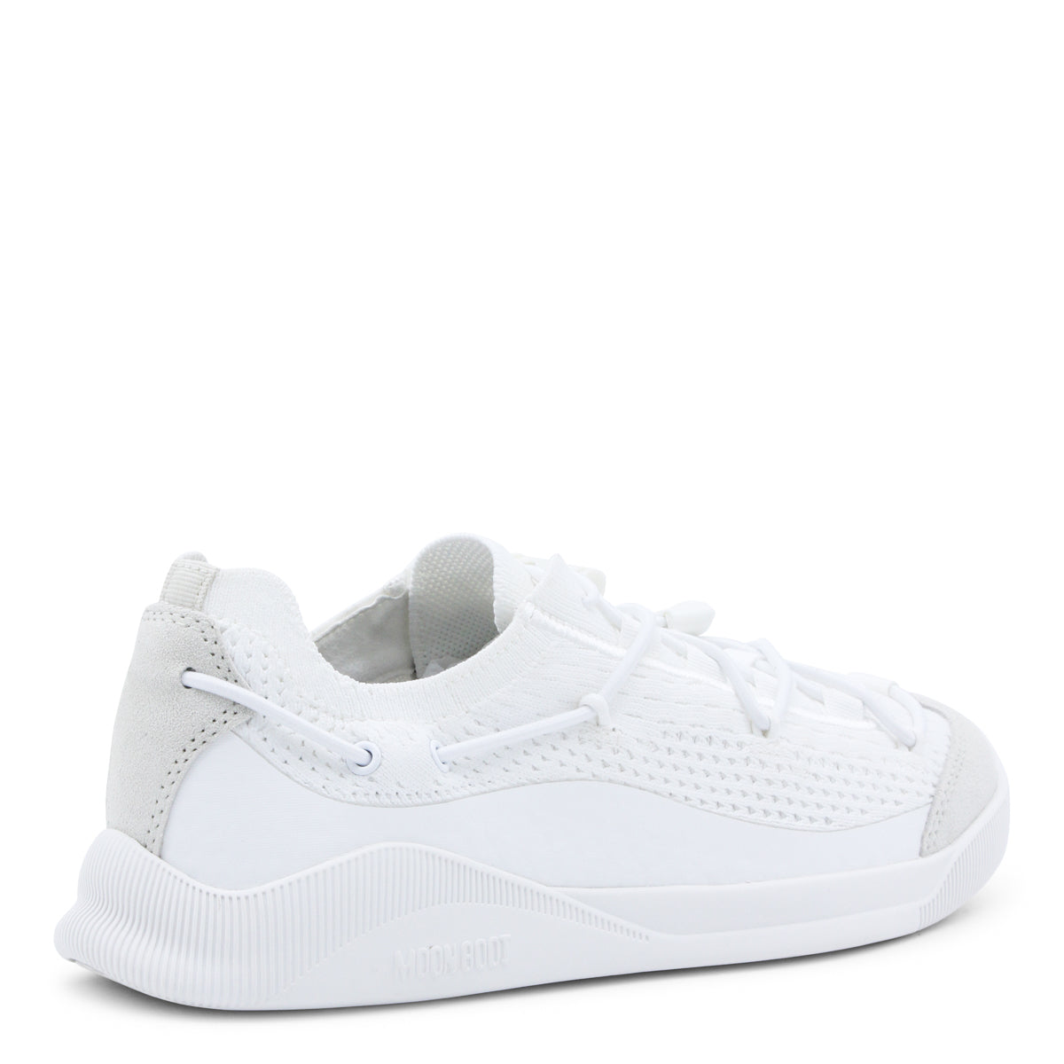 WHITE LEATHER SNEAKERS