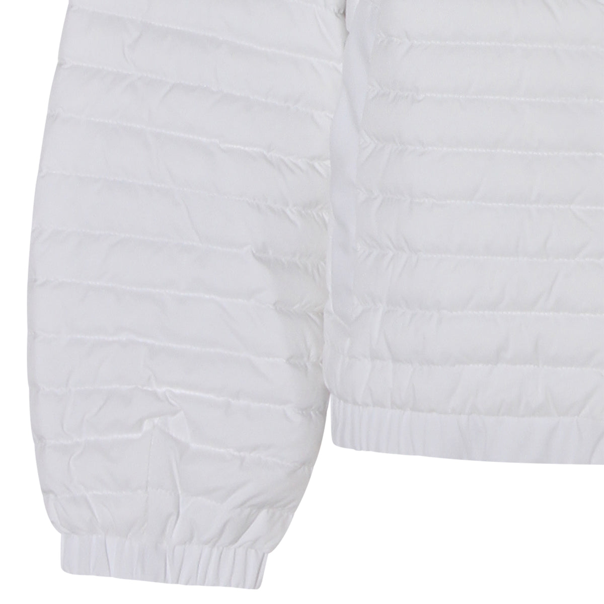 WHITE DOWN JACKET