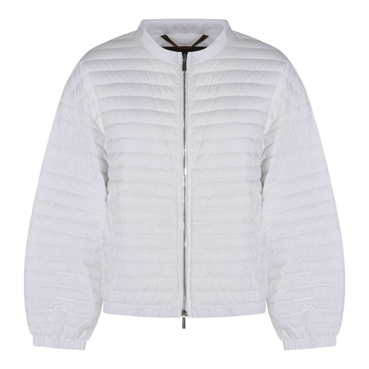 WHITE DOWN JACKET