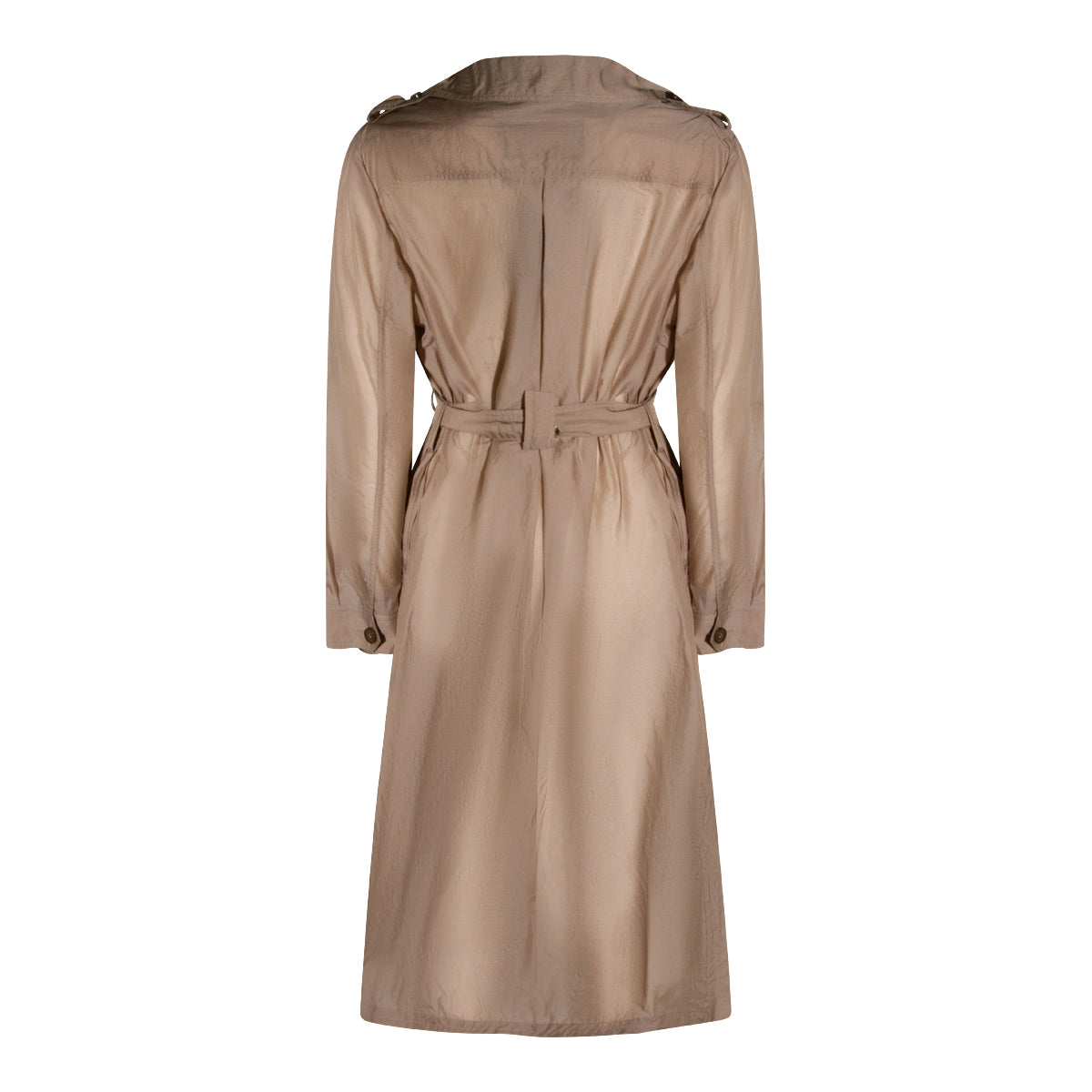 LIGHT BROWN TRENCH COAT