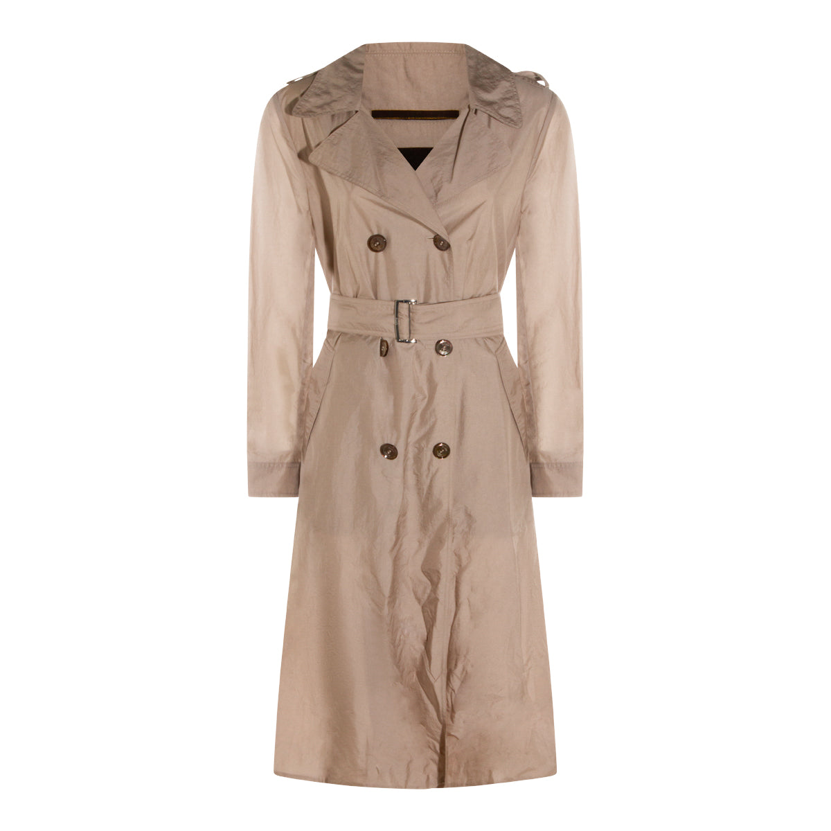 LIGHT BROWN TRENCH COAT