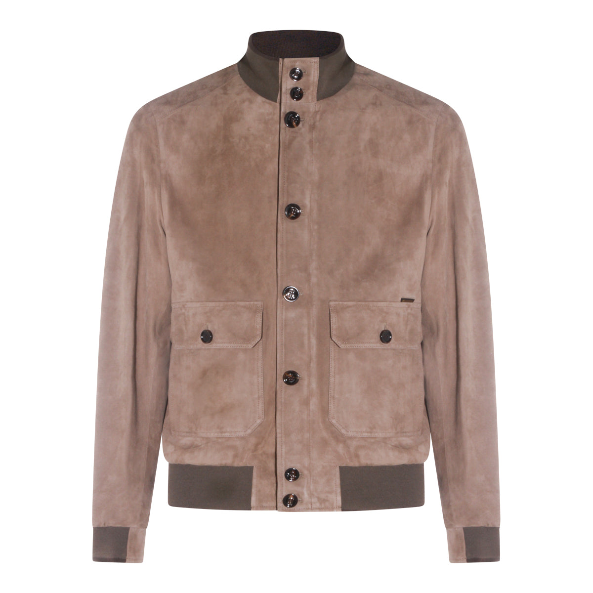 DARK BLUE CARLOS LEATHER JACKET