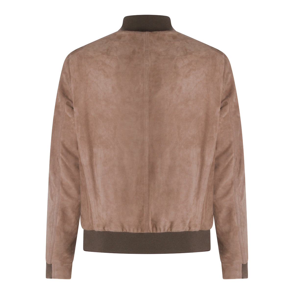 DARK BLUE CARLOS LEATHER JACKET