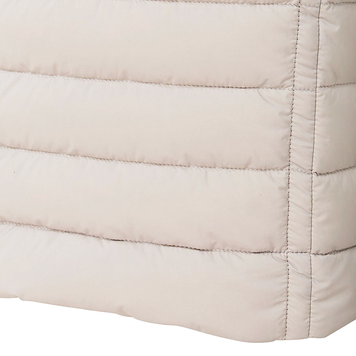 WHITE DOWN JACKET