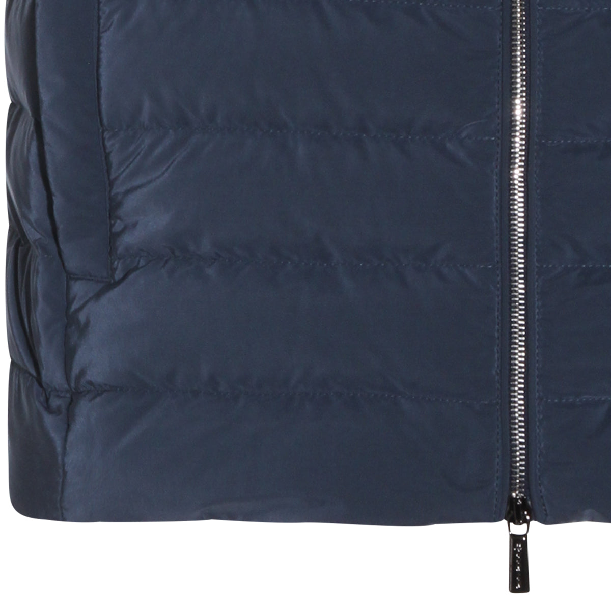 DENIM DOWN JACKET