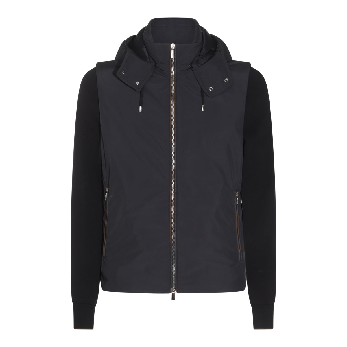 DARK BLUE EVAN CASUAL JACKET