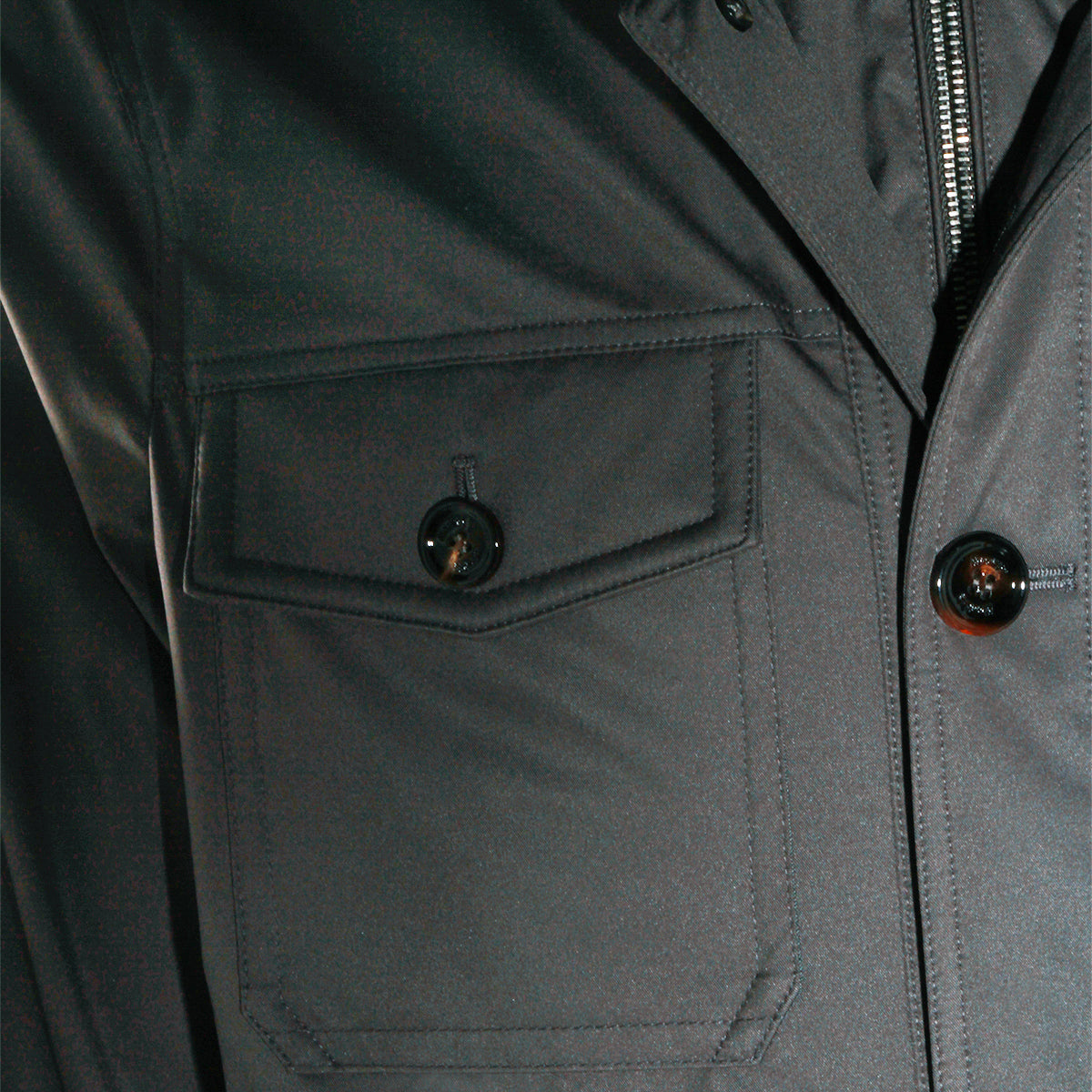 BROWN CASUAL JACKET